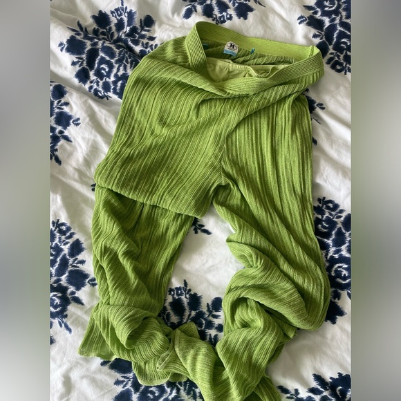 Missoni green pants - Picture 5 of 6